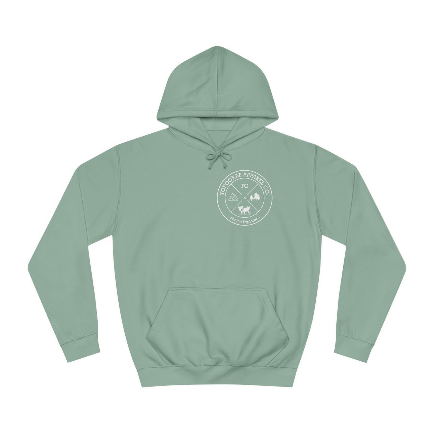 Zion, UT Hooded Sweatshirt