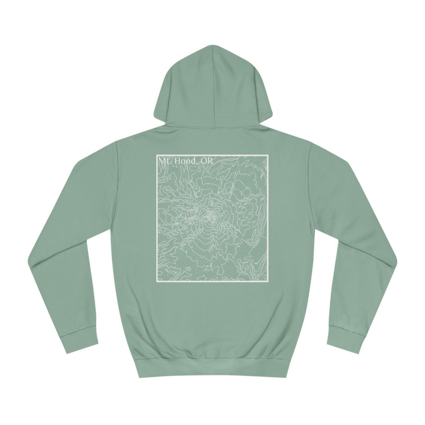 Mt. Hood, OR Hooded Sweatshirt