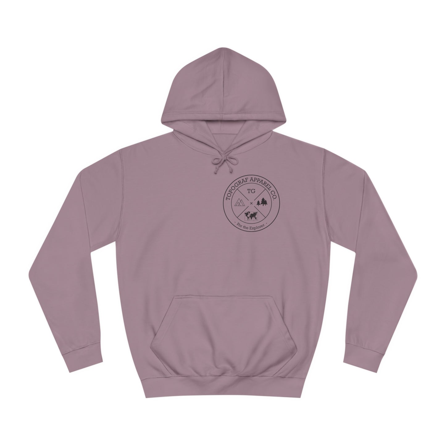 Glacier, MT Hooded Sweatshirt