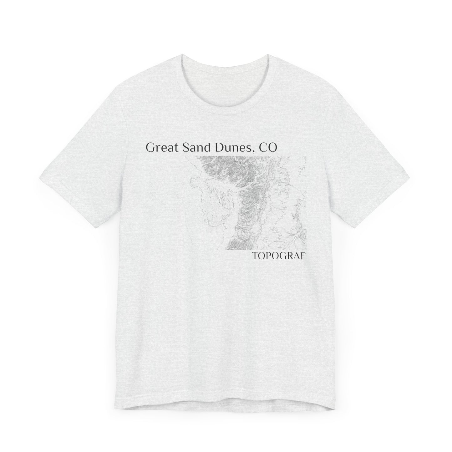 Great Sand Dunes Short Sleeve Tee