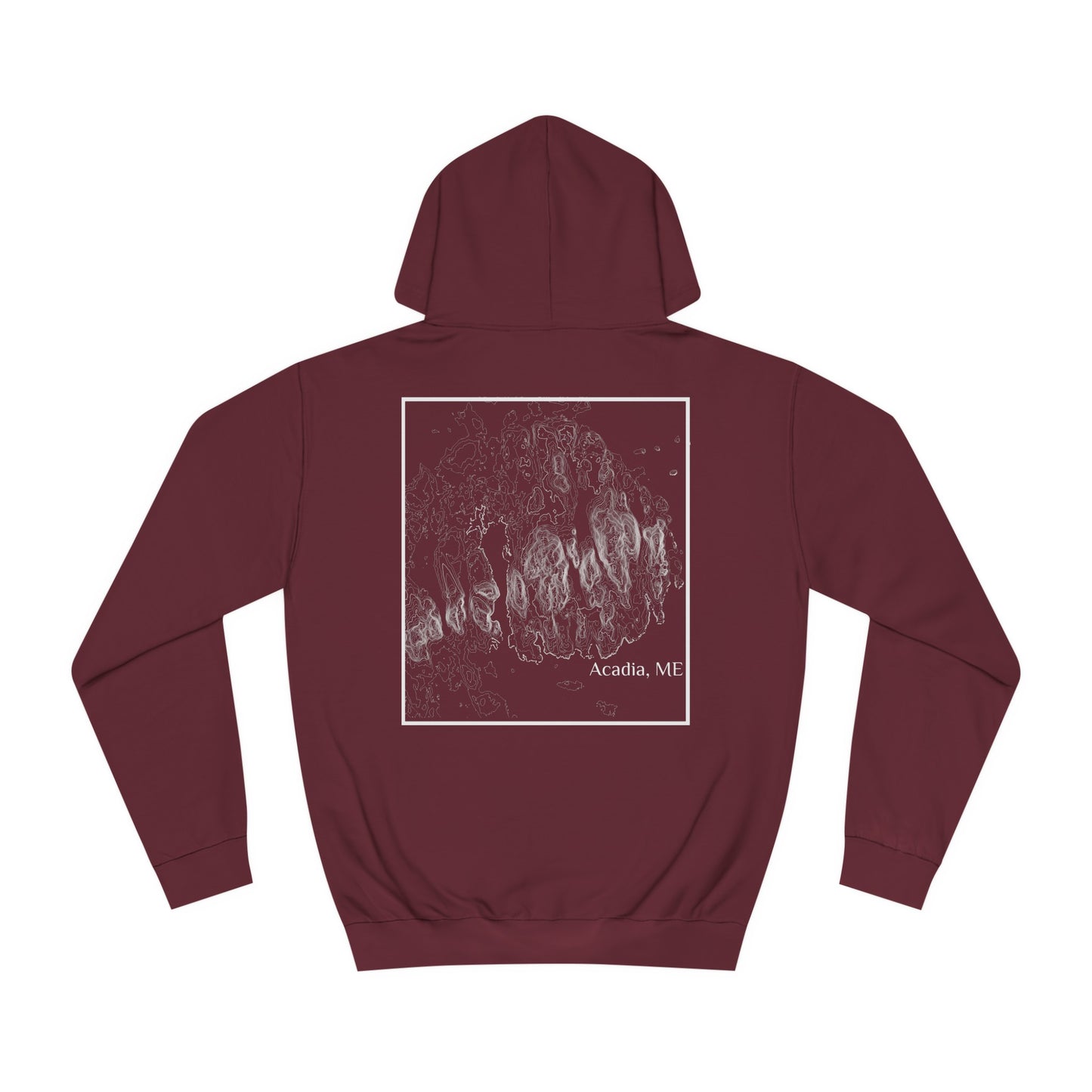 Acadia, ME Hooded Sweatshirt