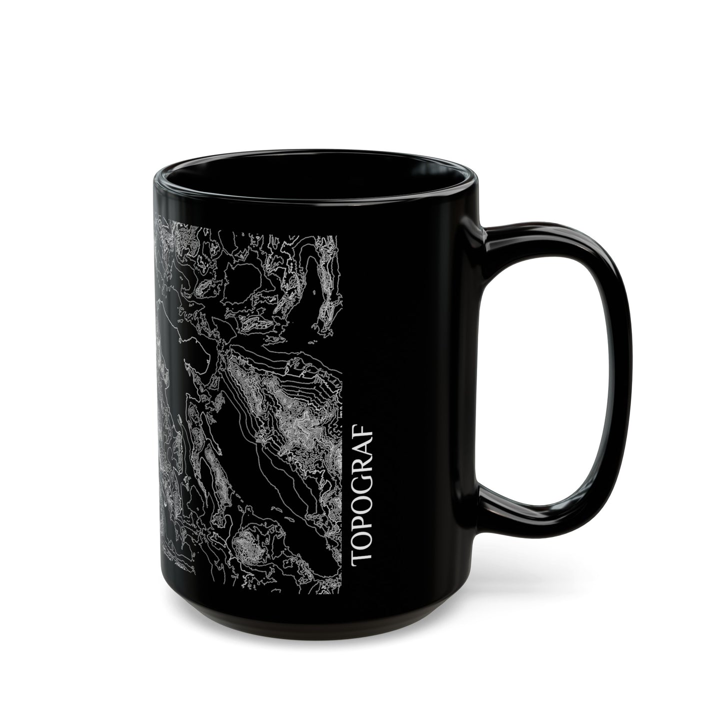 Death Valley, CA Black Mug 15 oz.