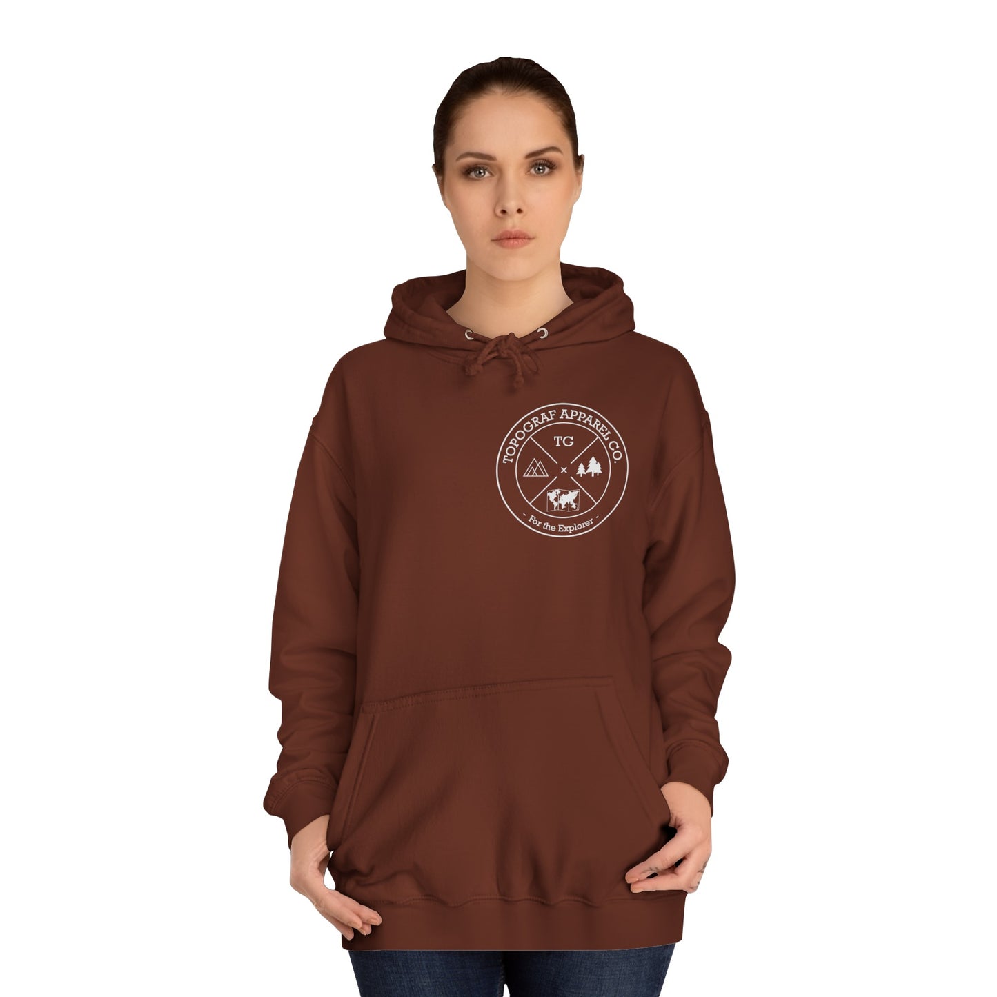 Lake Geneva, WI Hooded Sweatshirt