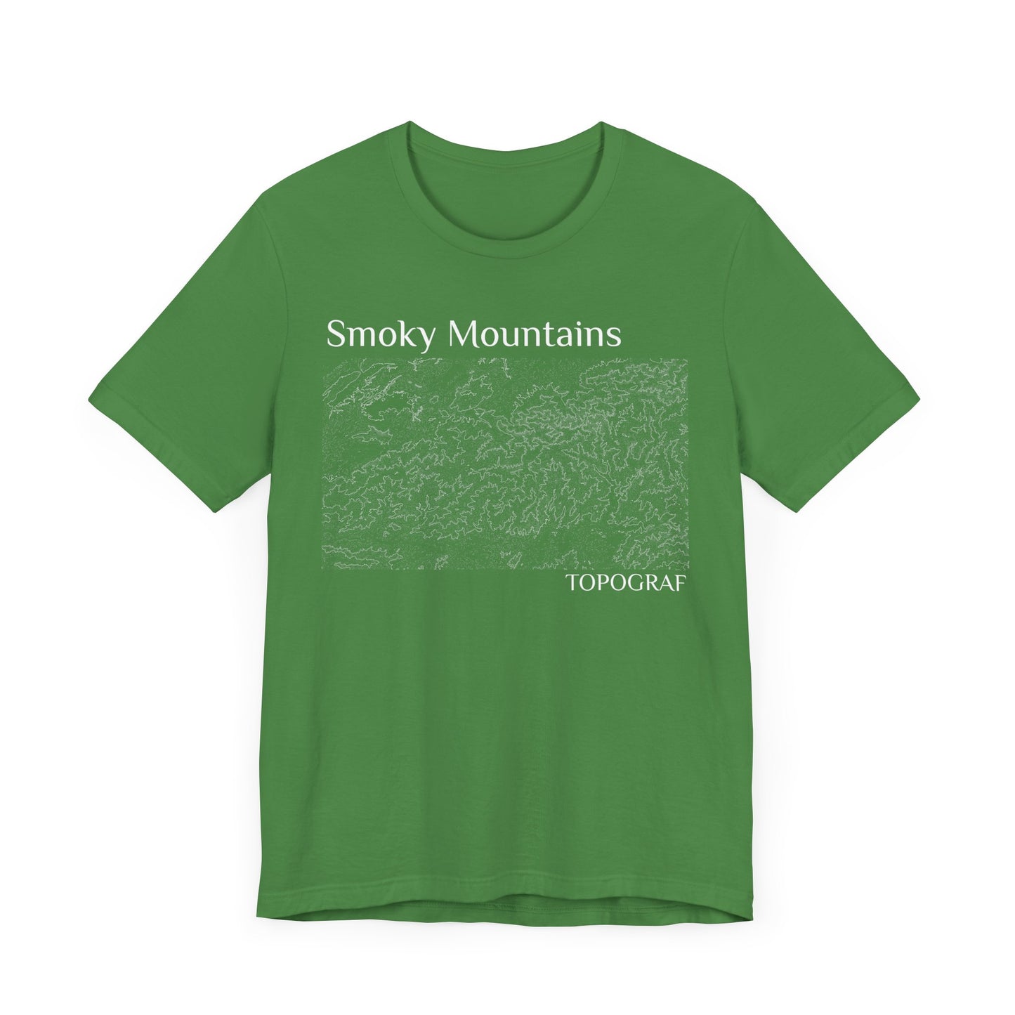 Great Smoky Mountains Short Sleeve Tee