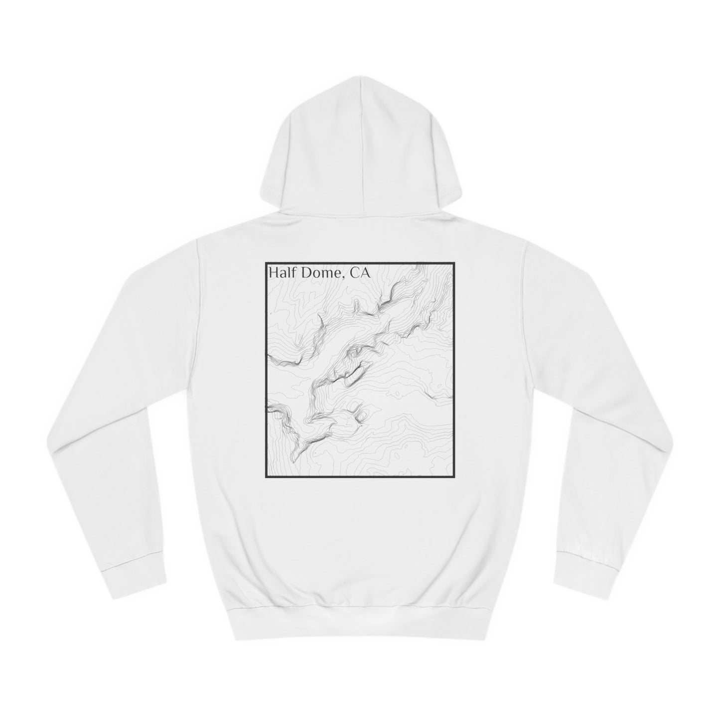 Half Dome, CA Hooded Sweatshirt