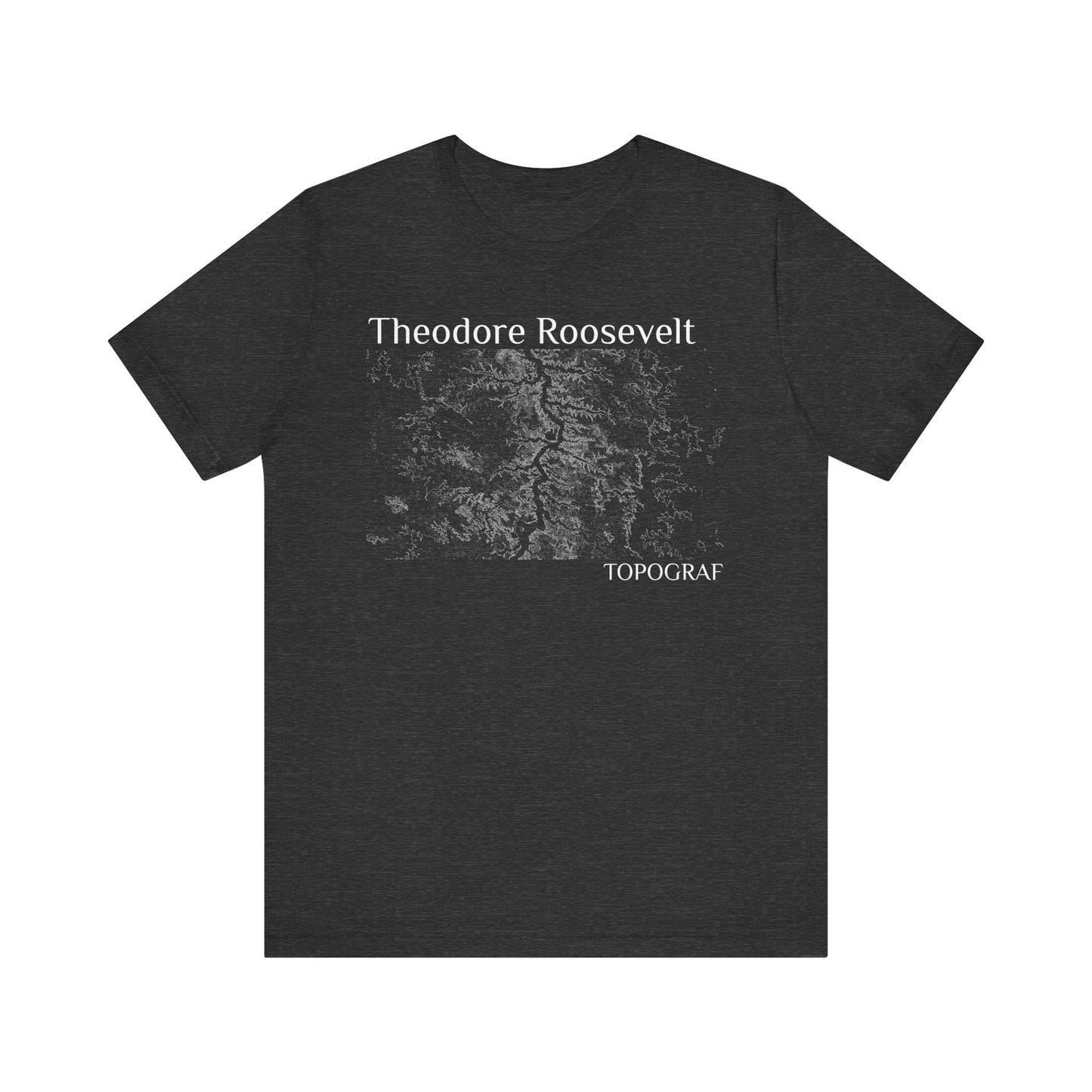 Theodore Roosevelt Short Sleeve Tee