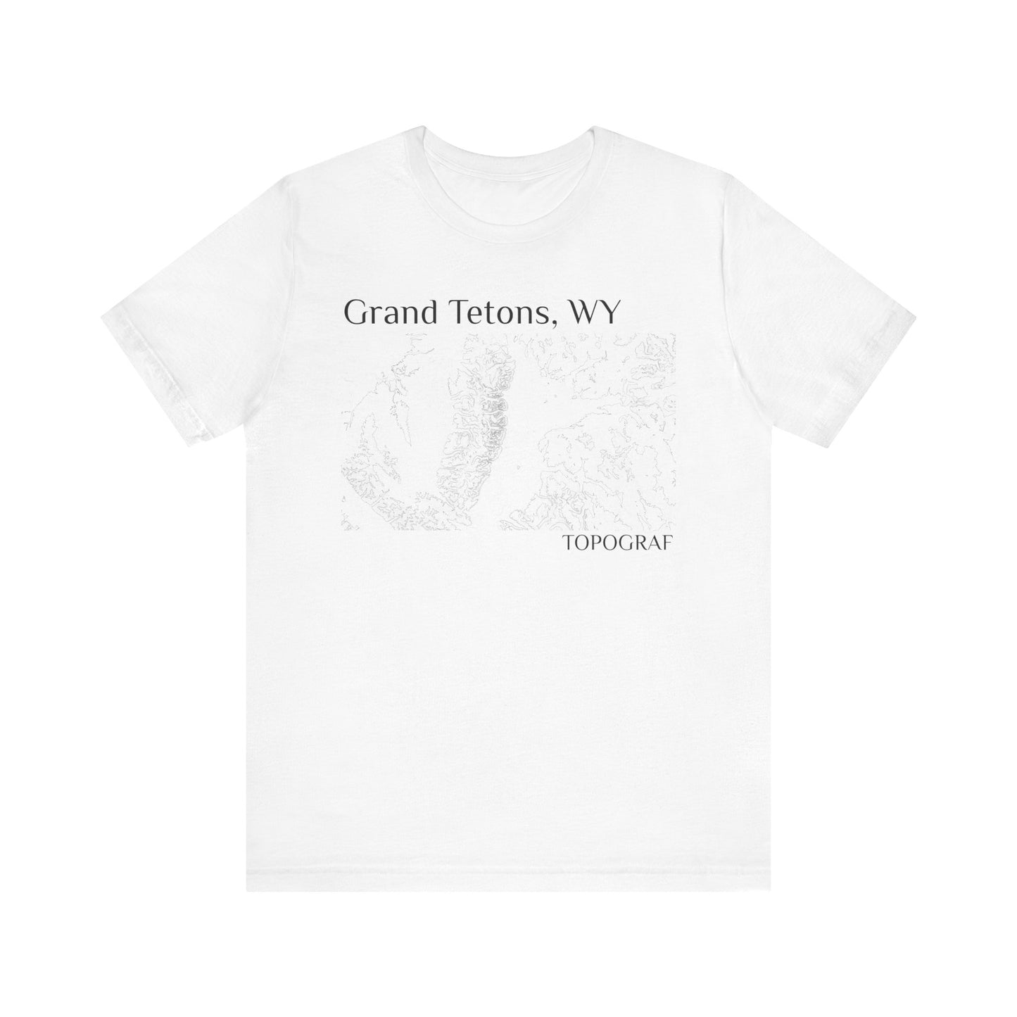 Grand Tetons Short Sleeve Tee