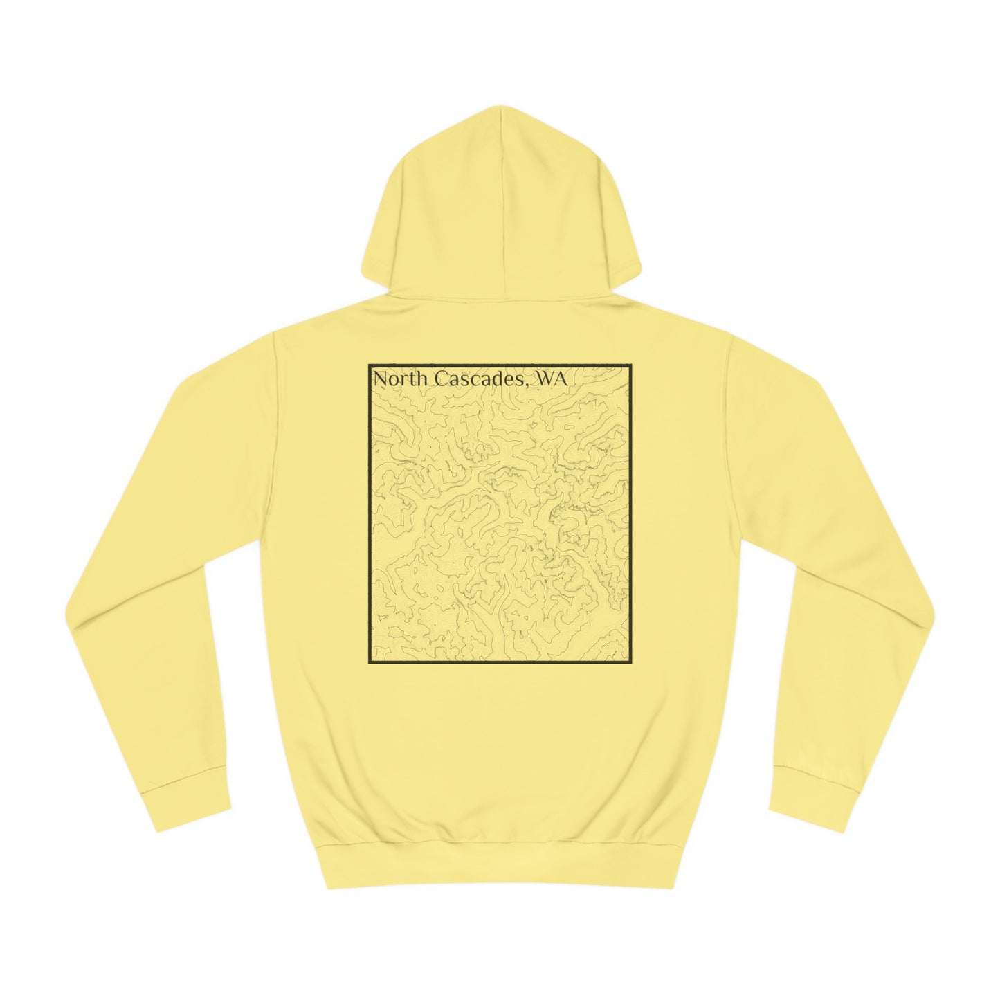 North Cascades, WA Hooded Sweatshirt