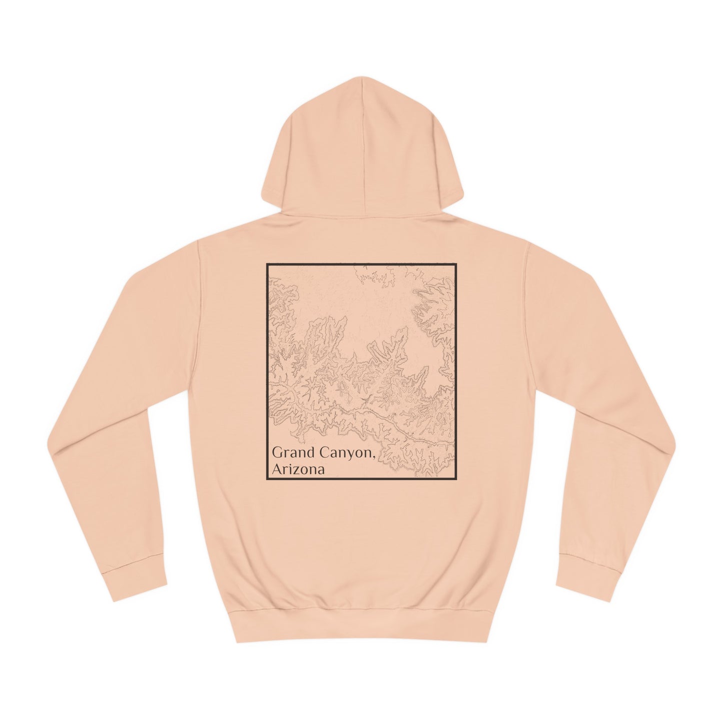 Grand Canyon, AZ Hooded Sweatshirt