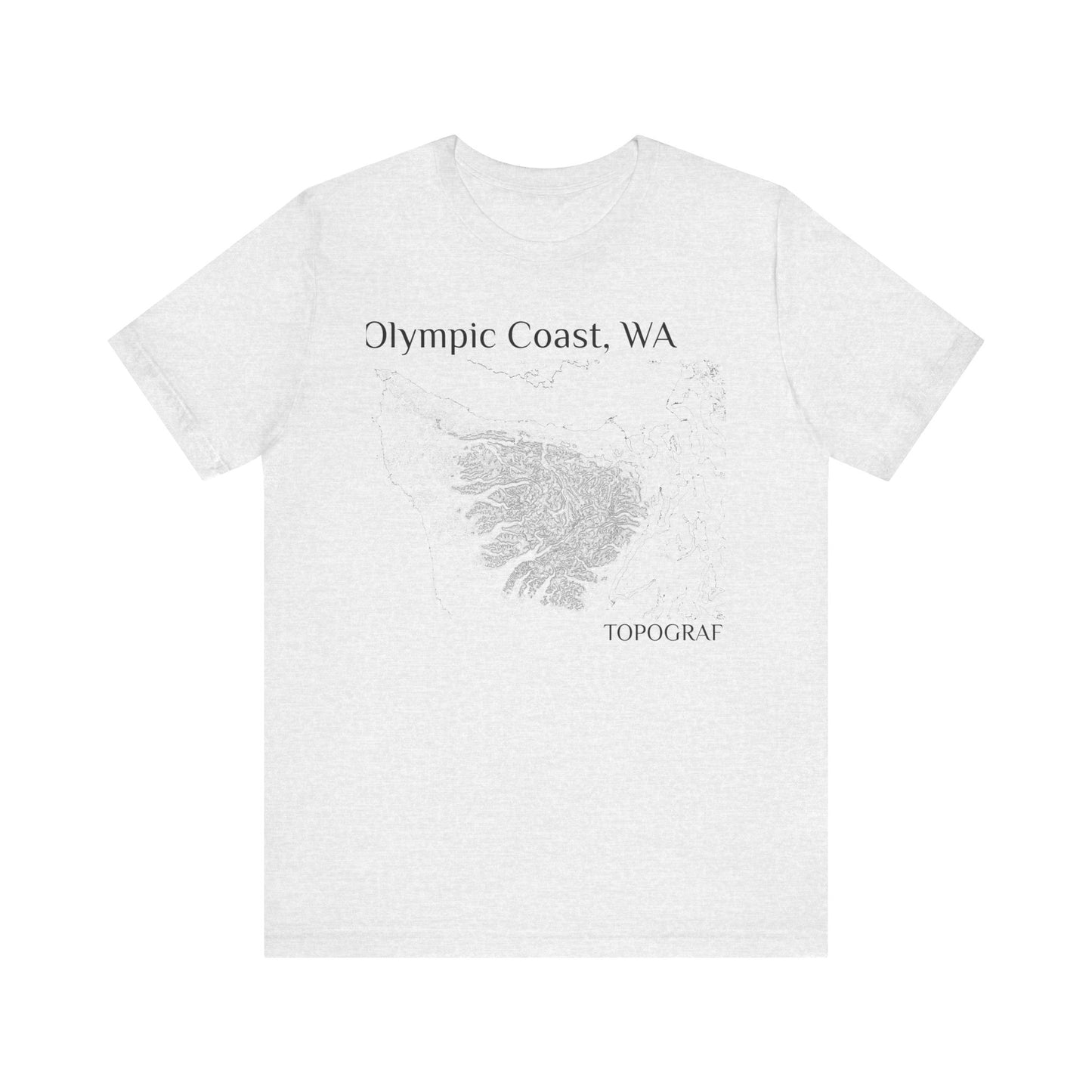 Olympic Coast, WA Short Sleeve Tee