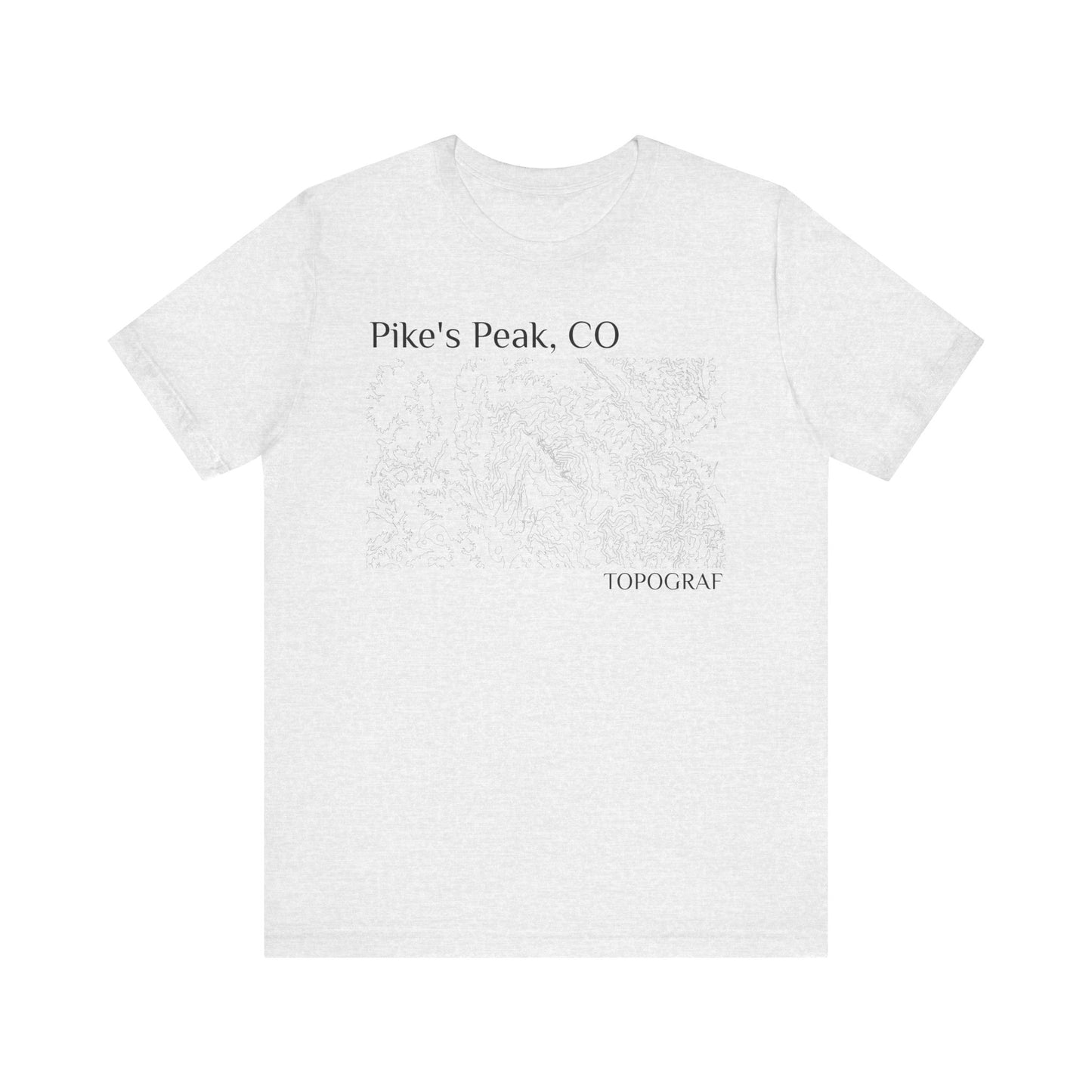 Pike's Peak Short Sleeve Tee