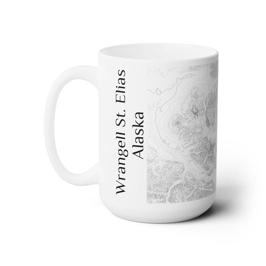 Wrangell St. Elias, AK Mug 15oz