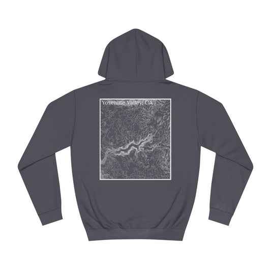 Yosemite Valley, CA Hooded Sweatshirt