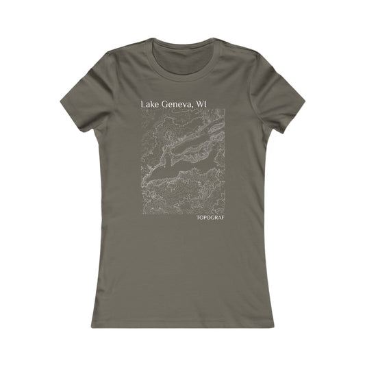 Lake Geneva, WI Women's T Shirt