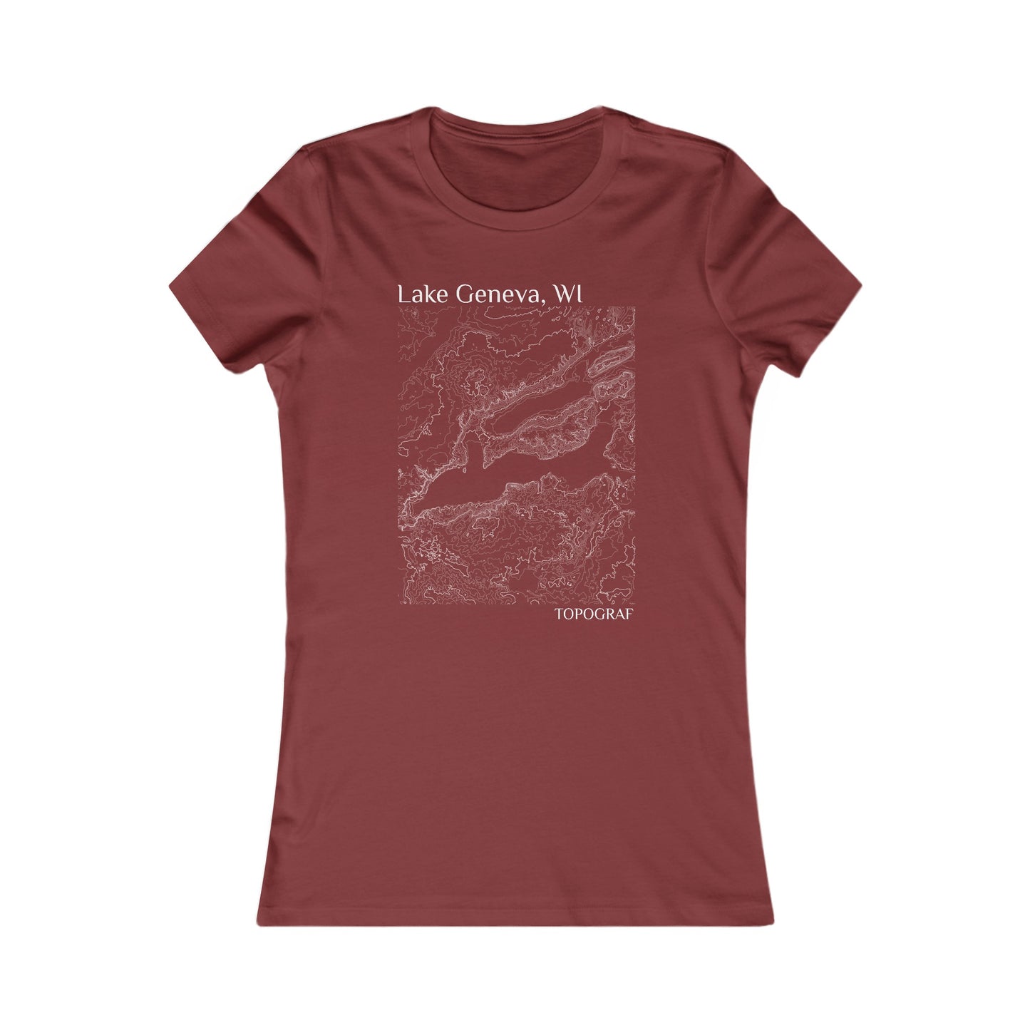 Lake Geneva, WI Women's T Shirt