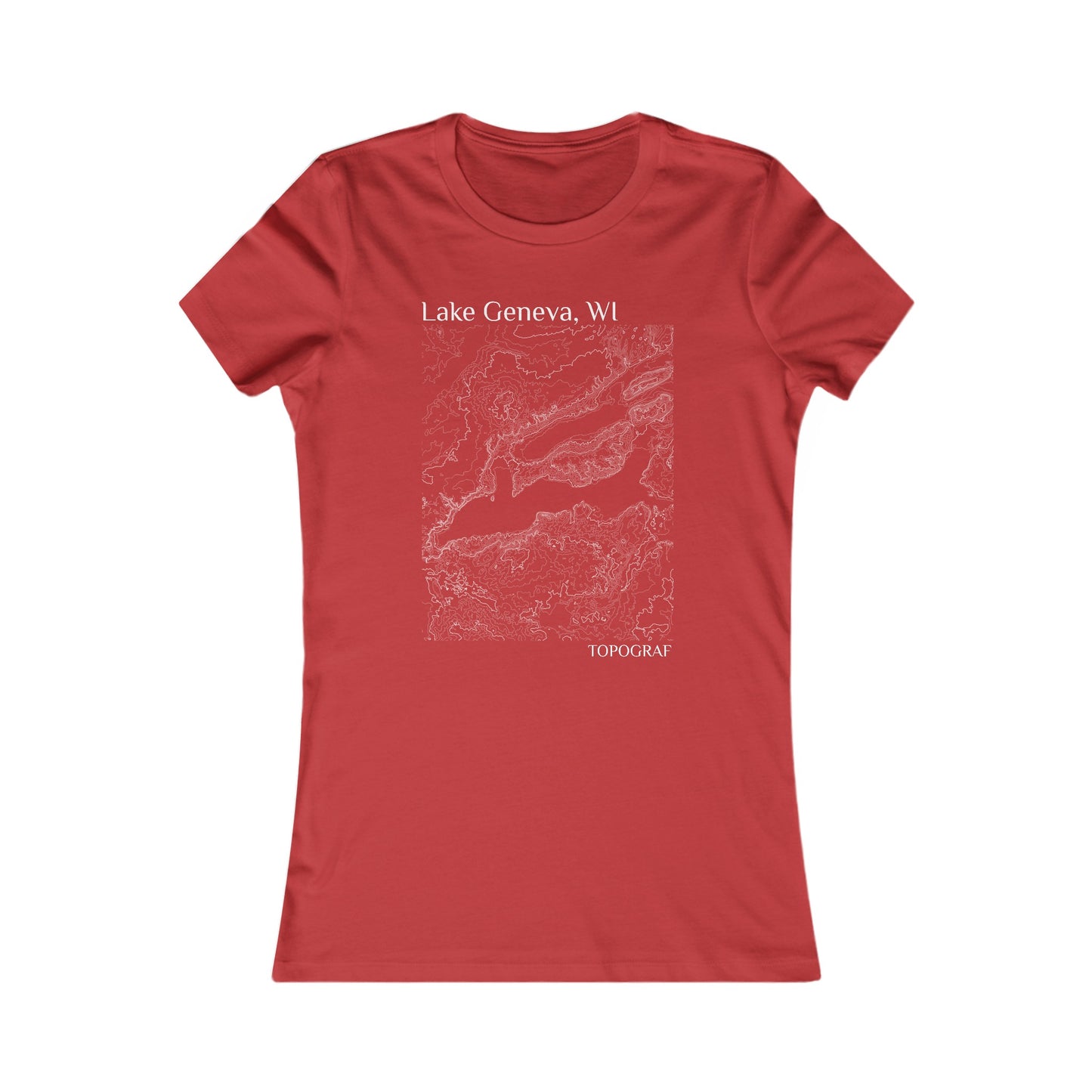 Lake Geneva, WI Women's T Shirt