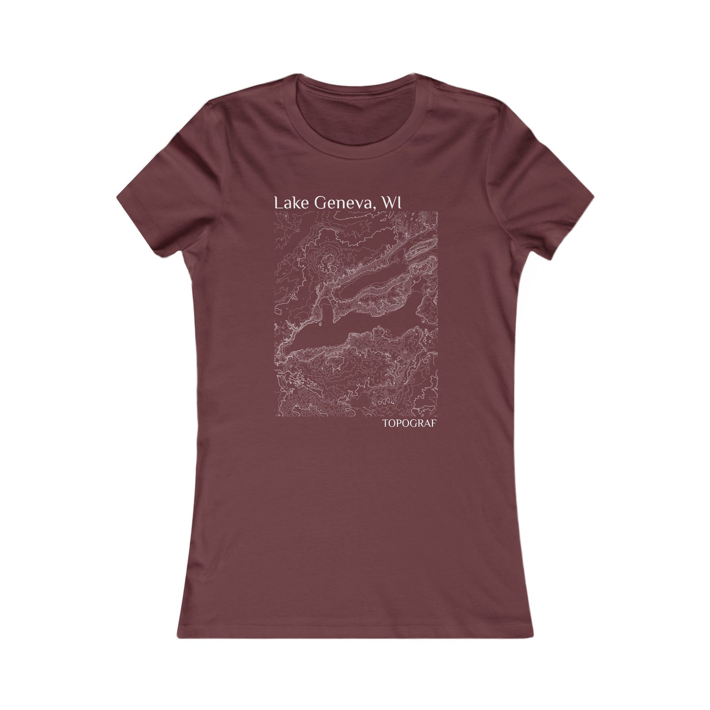 Lake Geneva, WI Women's T Shirt