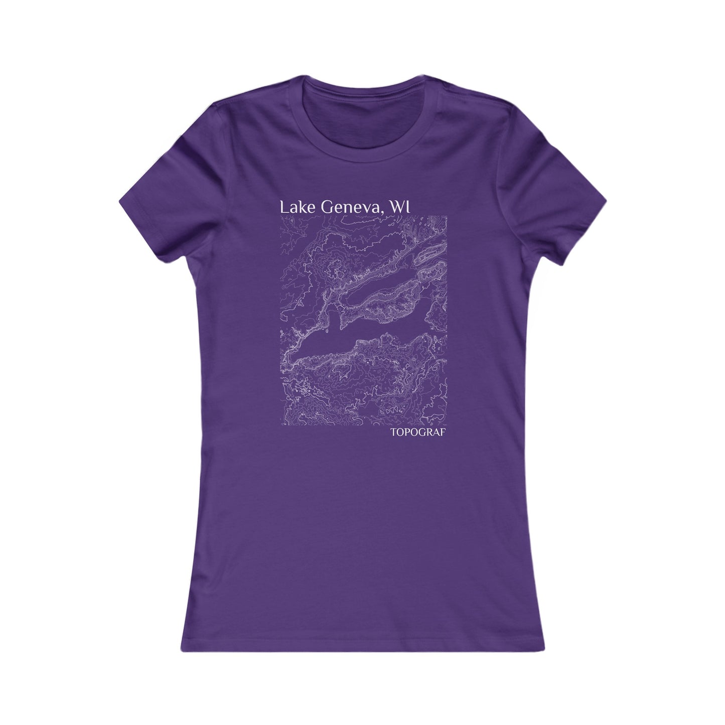 Lake Geneva, WI Women's T Shirt