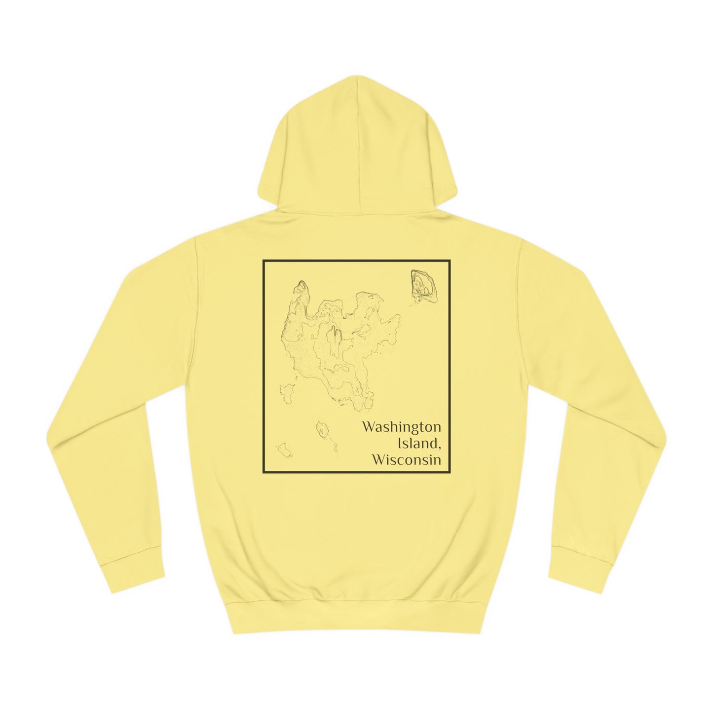 Washington Island, WI Hooded Sweatshirt