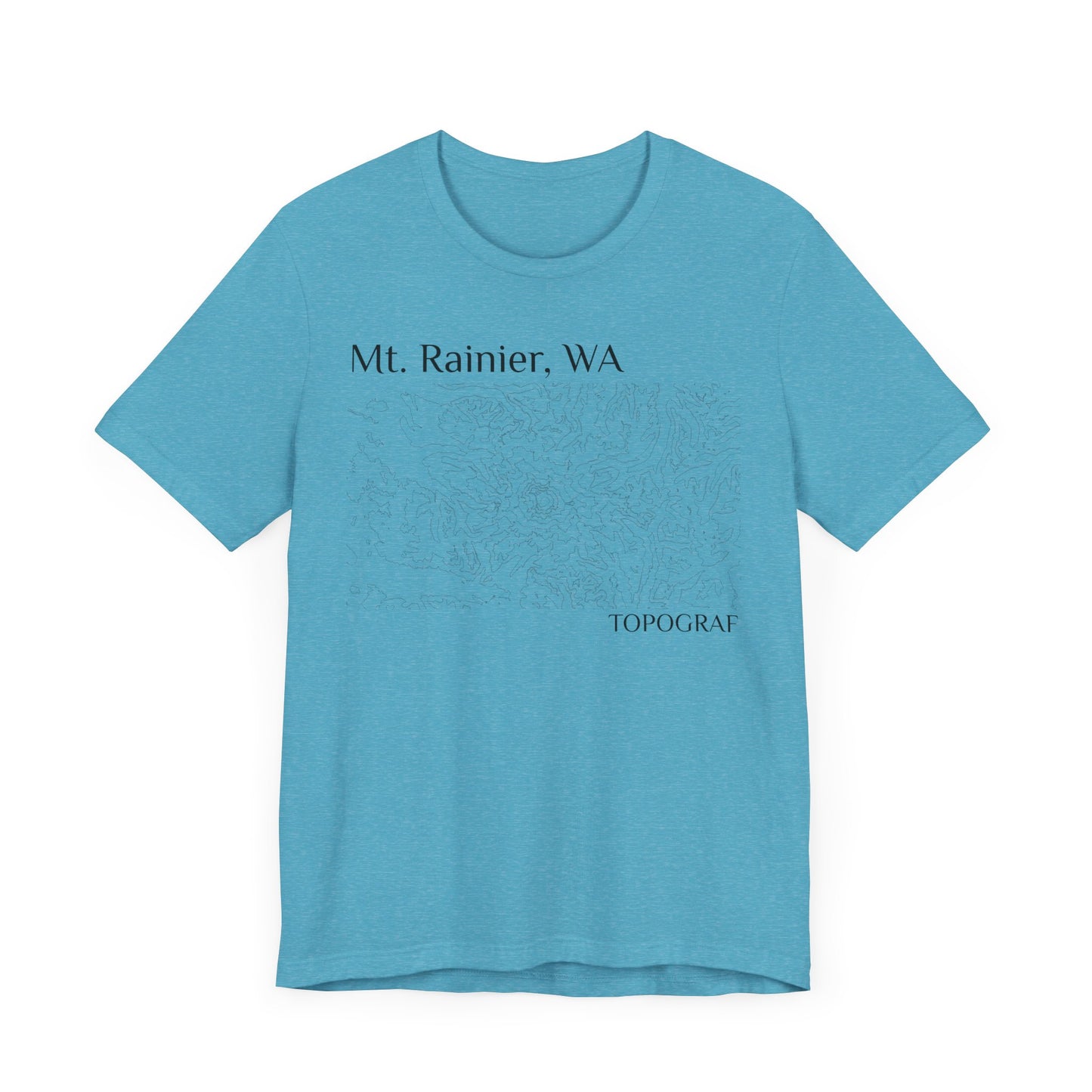 Mt. Rainier Short Sleeve Tee