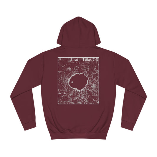 Crater Lake, OR Hooded Sweatshirt