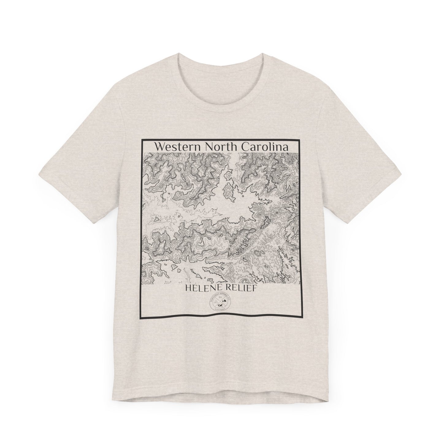 Western North Carolina Helene Relief T-Shirt