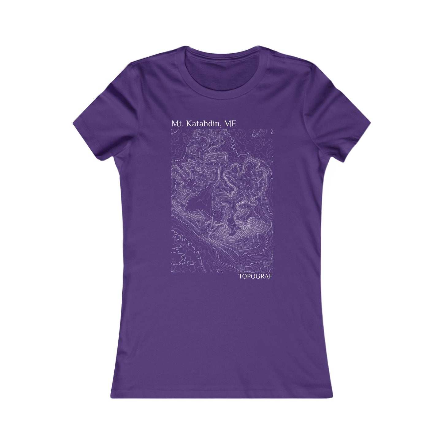 Mt. Katahdin, ME Women's T Shirt