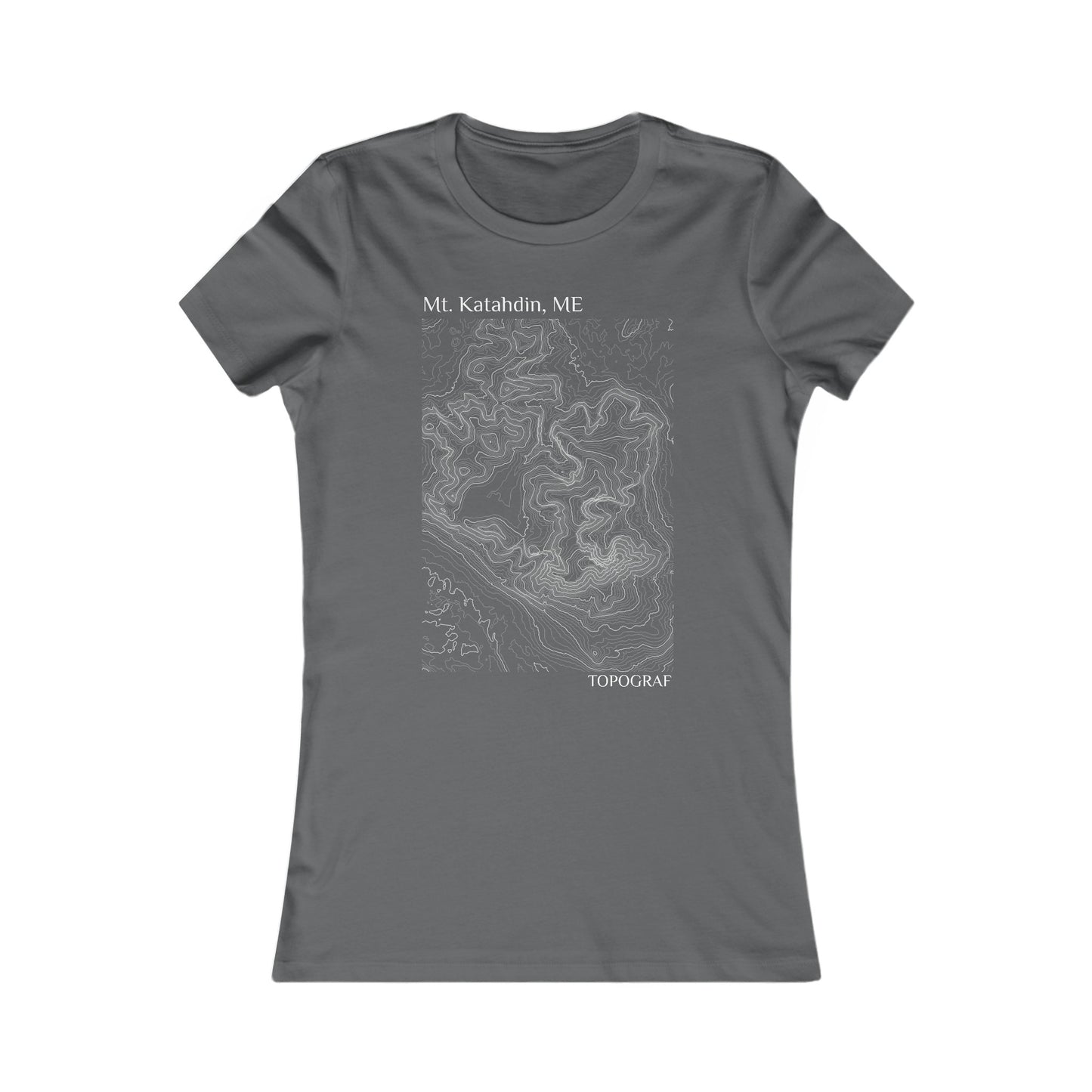 Mt. Katahdin, ME Women's T Shirt