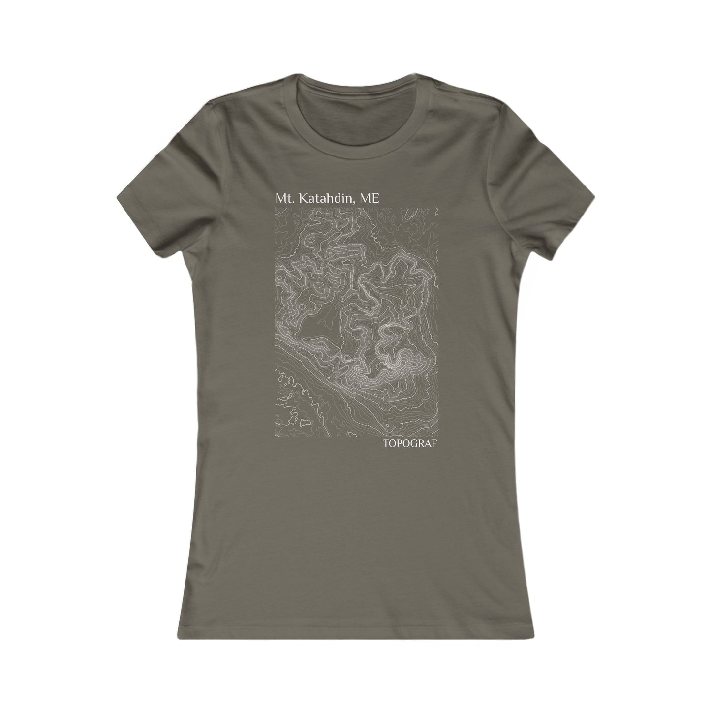 Mt. Katahdin, ME Women's T Shirt