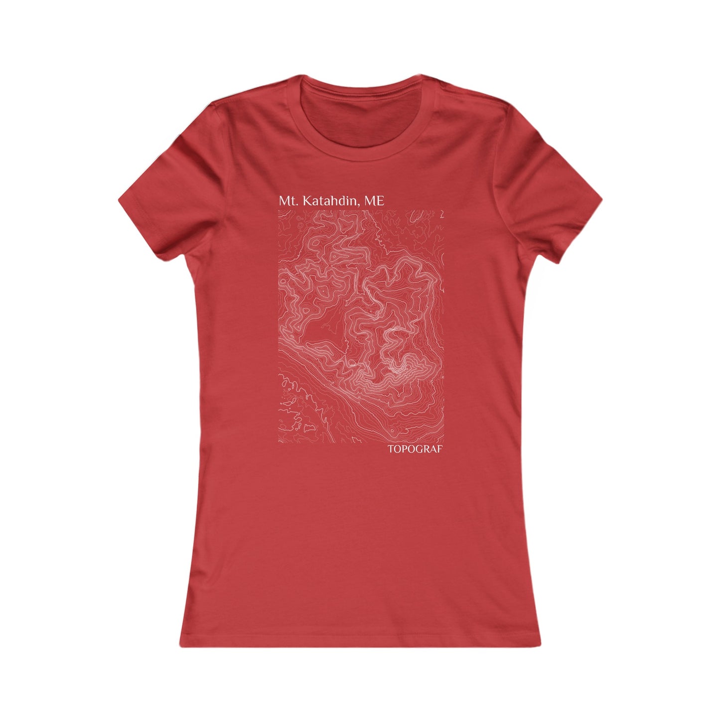 Mt. Katahdin, ME Women's T Shirt