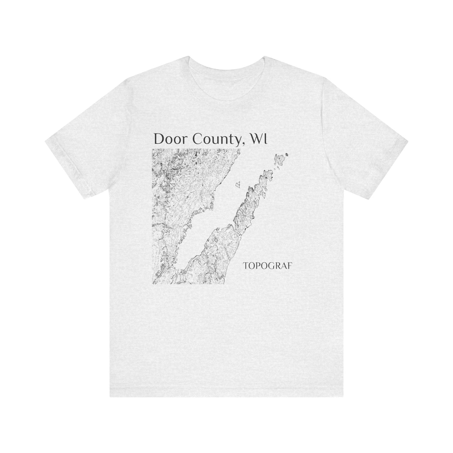 Door County, WI Short Sleeve Tee