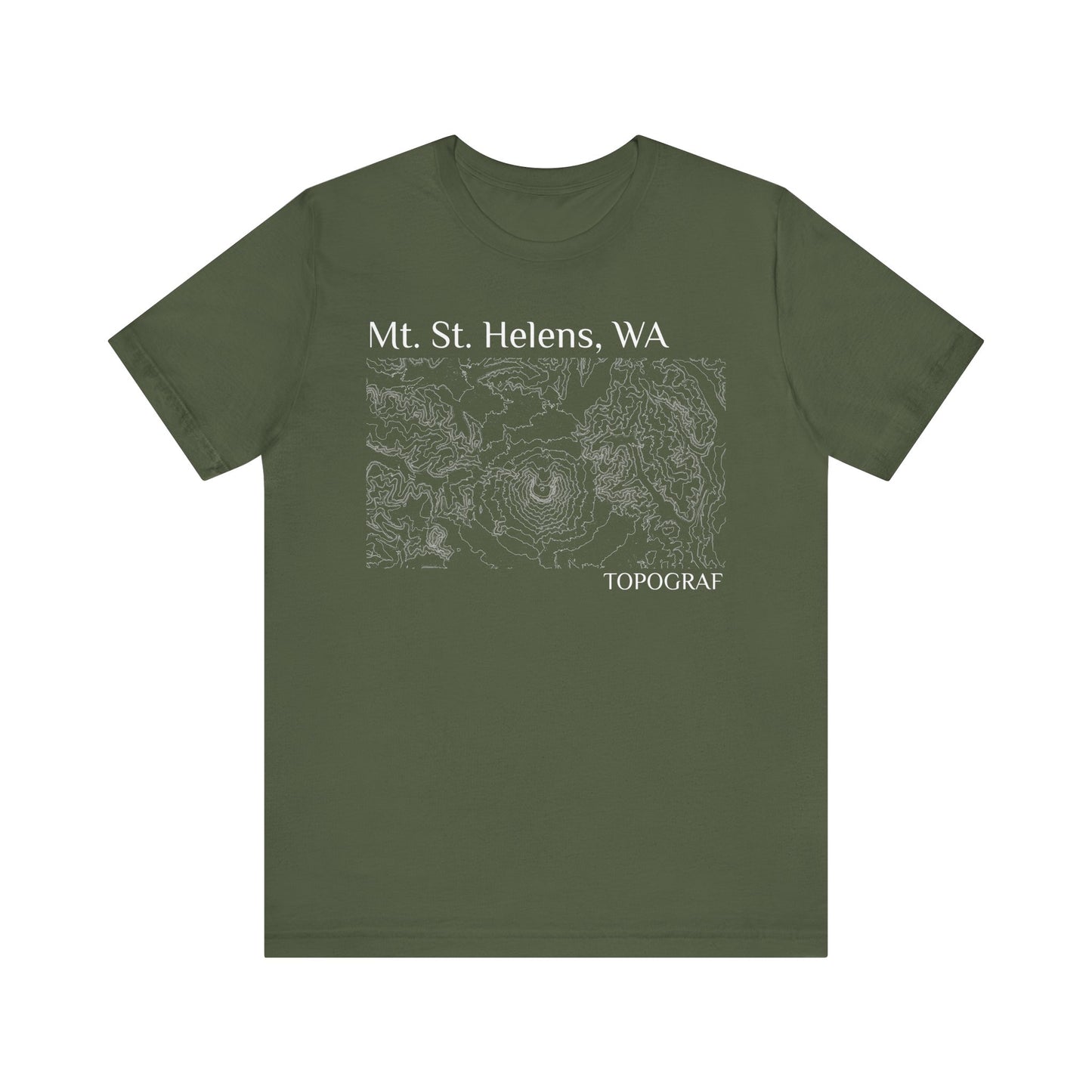 Mt. St. Helens Short Sleeve Tee