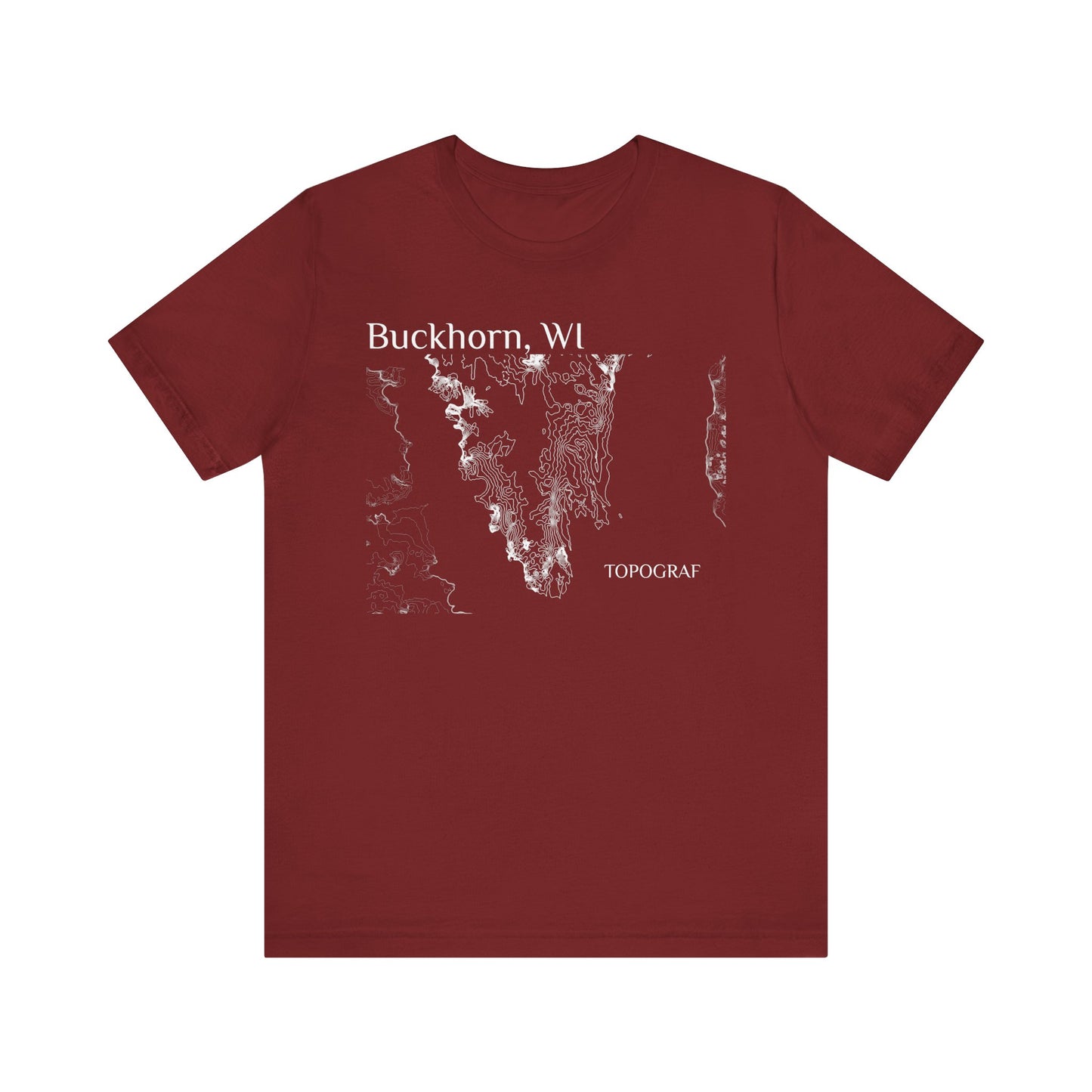 Buckhorn, WI Short Sleeve Tee