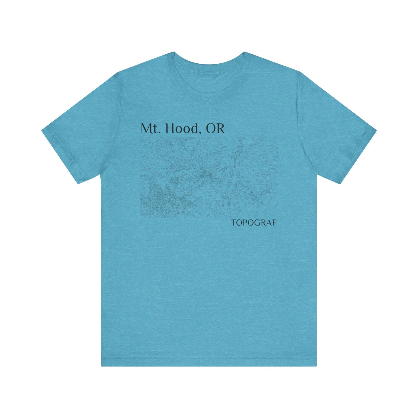 Mt. Hood Short Sleeve Tee