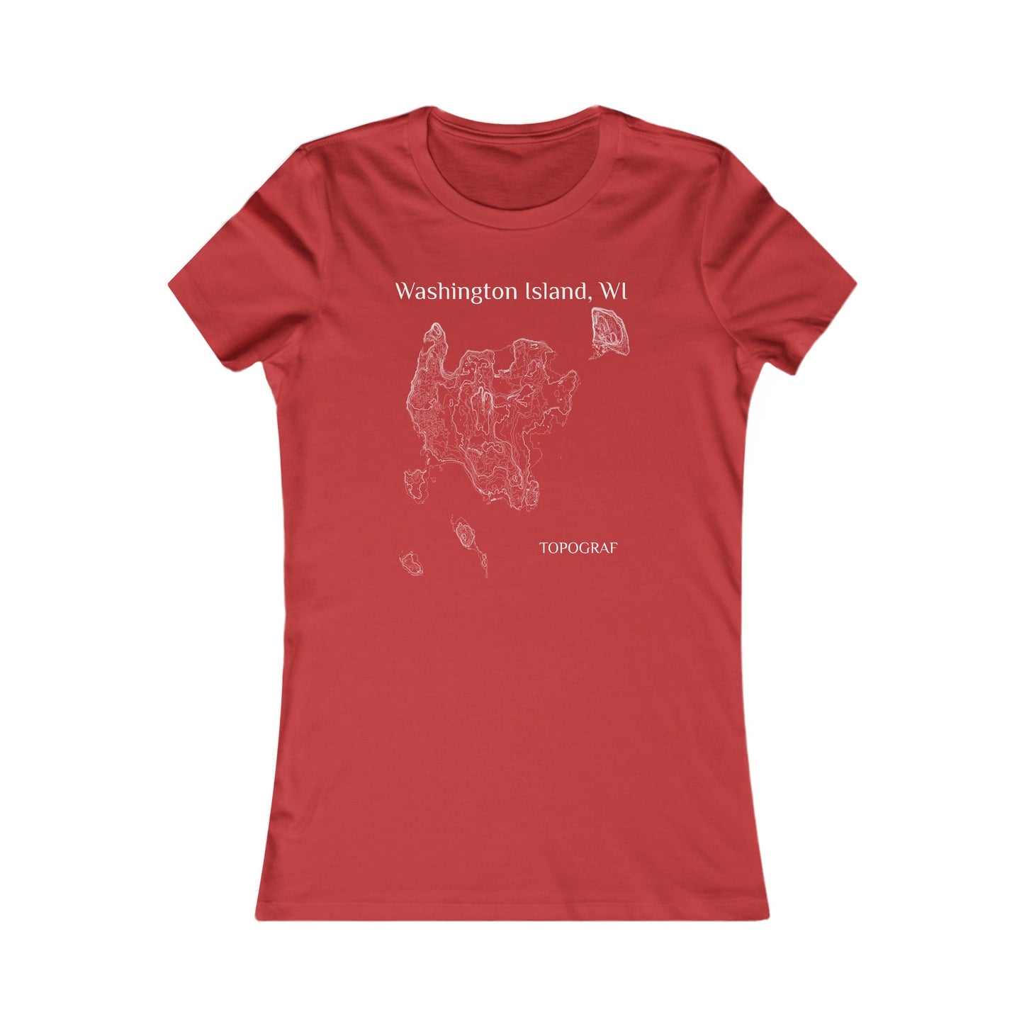 Washington Island, WI Women's T Shirt