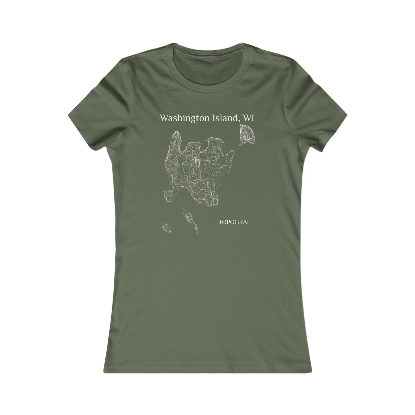 Washington Island, WI Women's T Shirt