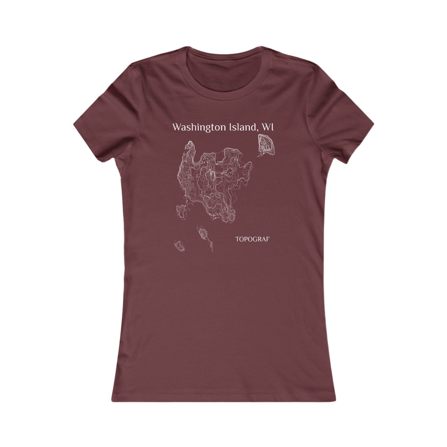 Washington Island, WI Women's T Shirt