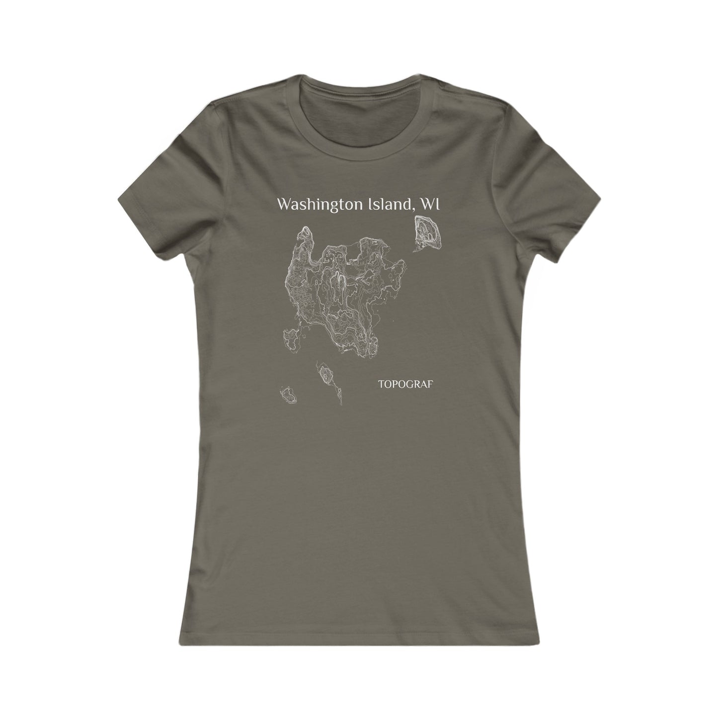 Washington Island, WI Women's T Shirt