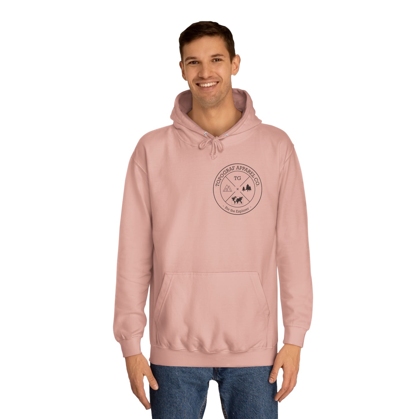 Wrangell St. Elias, AK Hooded Sweatshirt