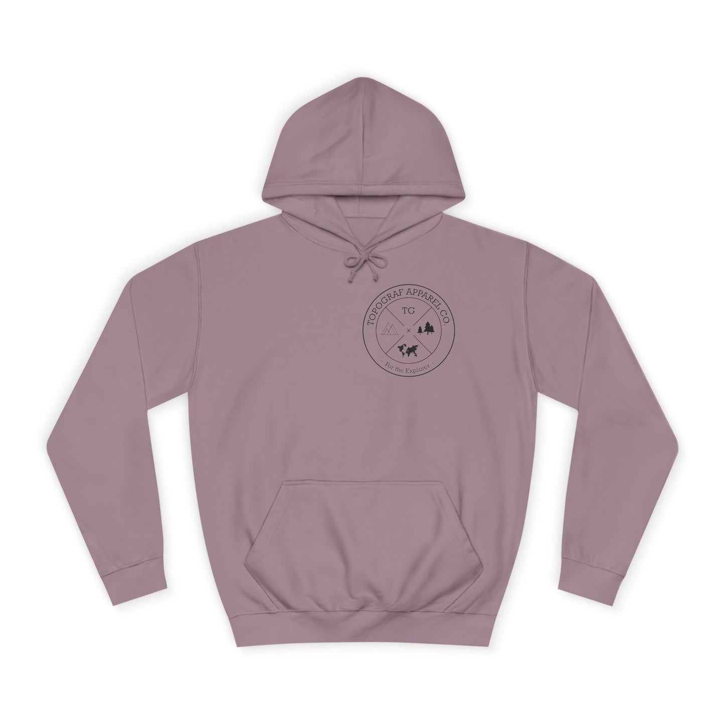 Mt. McKinley, AK Hooded Sweatshirt