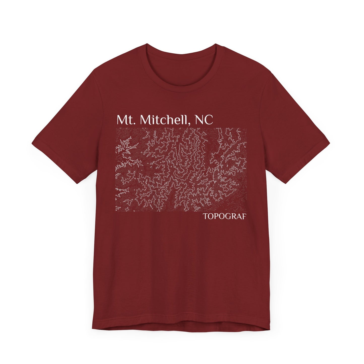 Mt. Mitchell Short Sleeve Tee