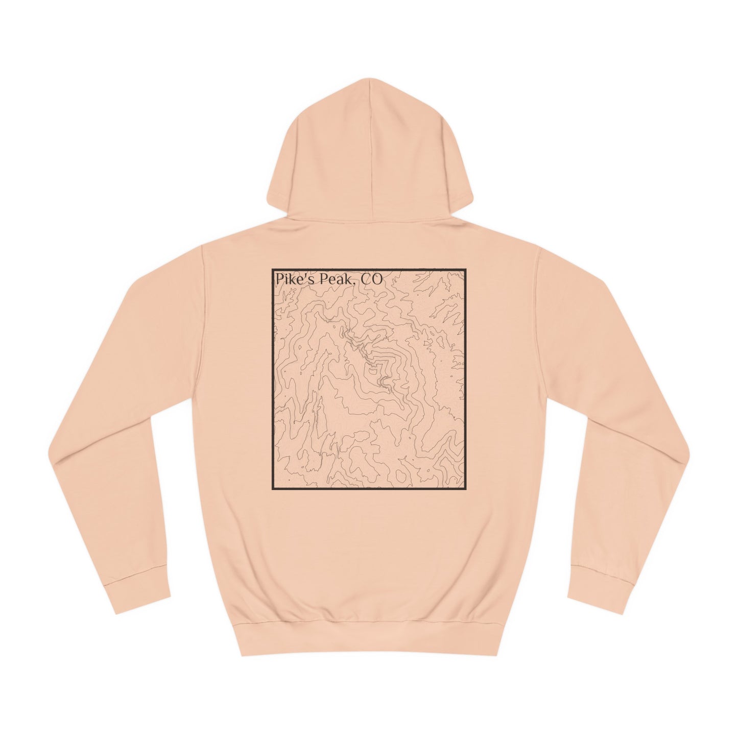 Pike's Peak, CO Hooded Sweatshirt