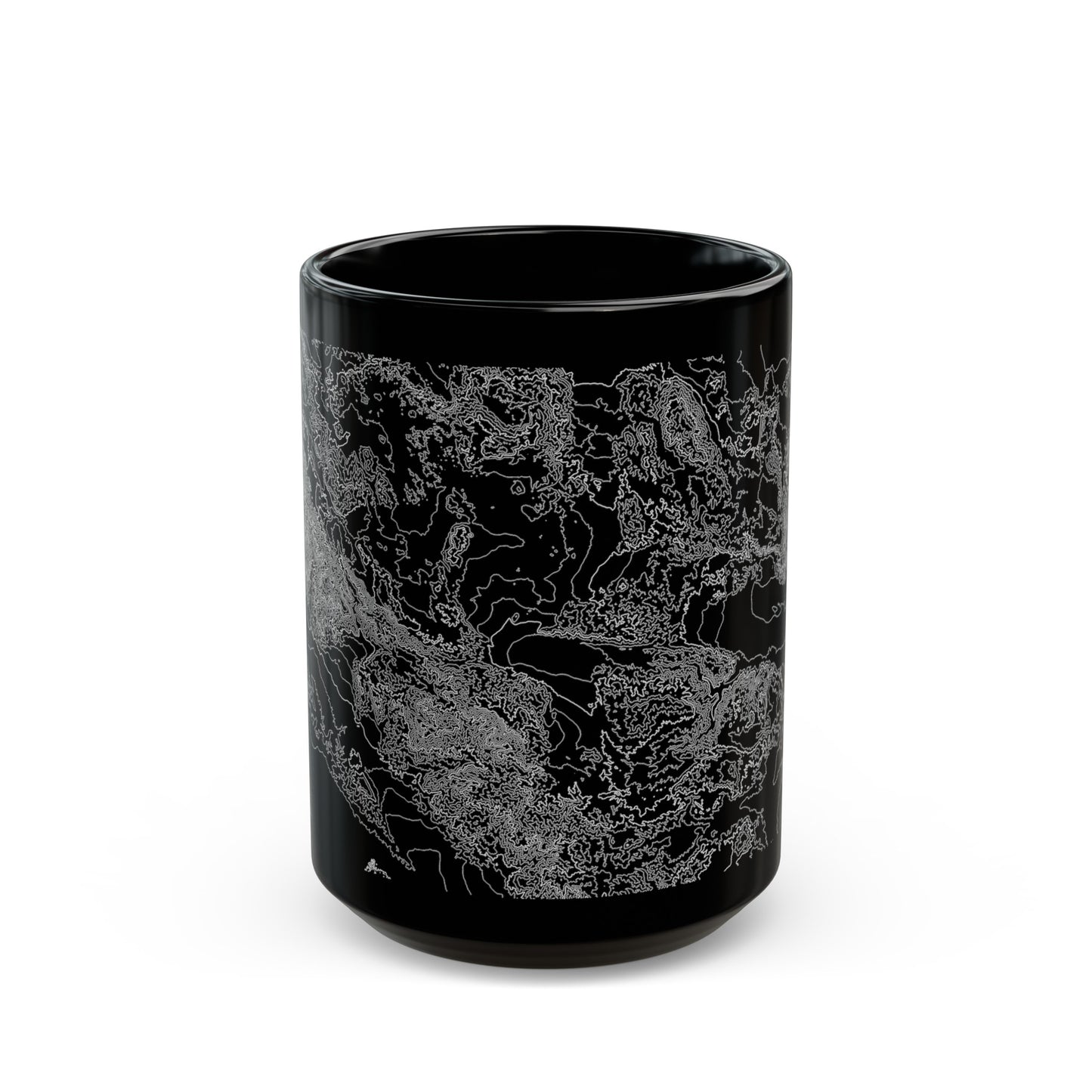 Joshua Tree, CA Black Mug 15 oz.