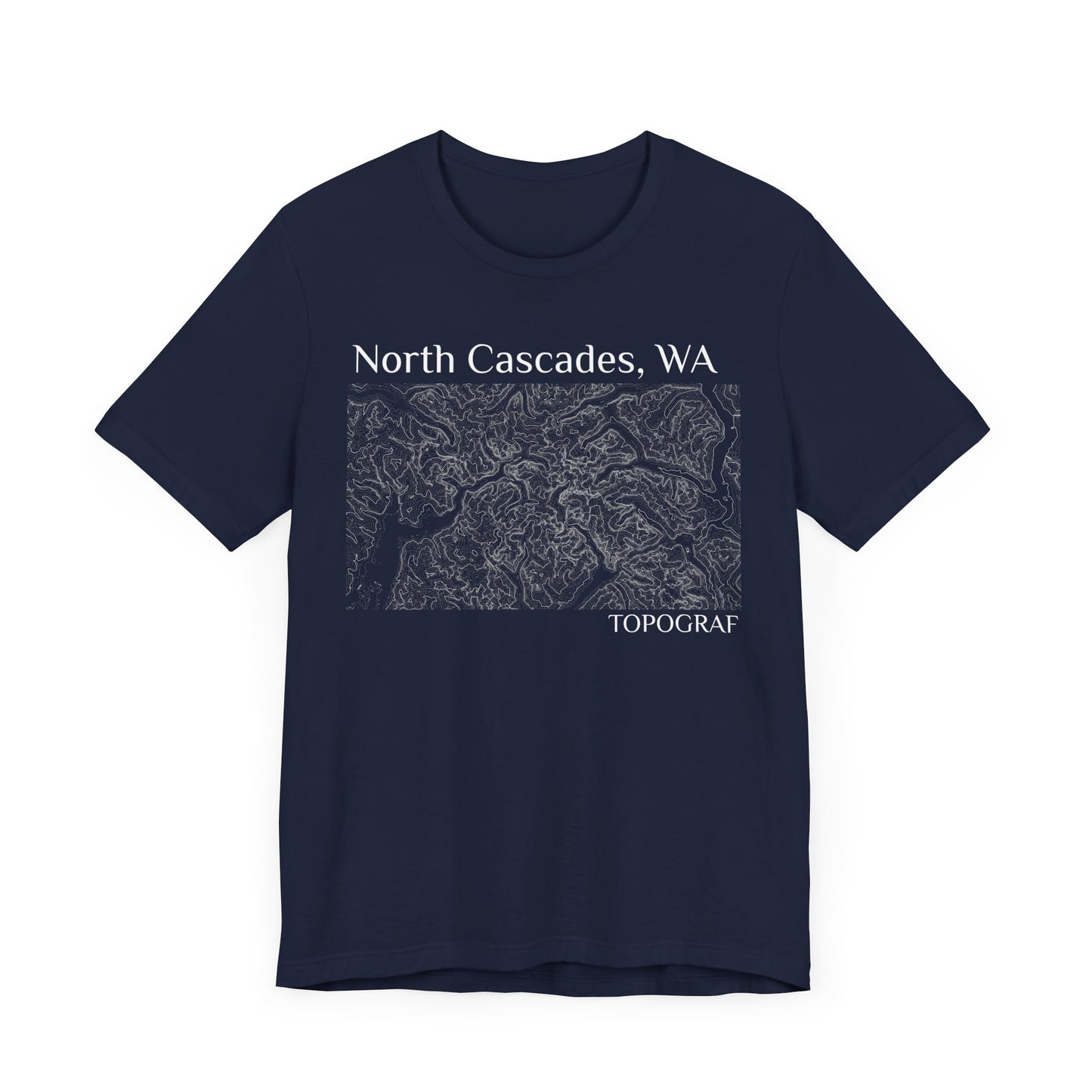 North Cascades Short Sleeve Tee