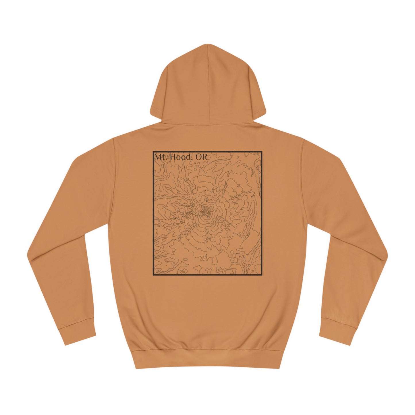 Mt. Hood, OR Hooded Sweatshirt