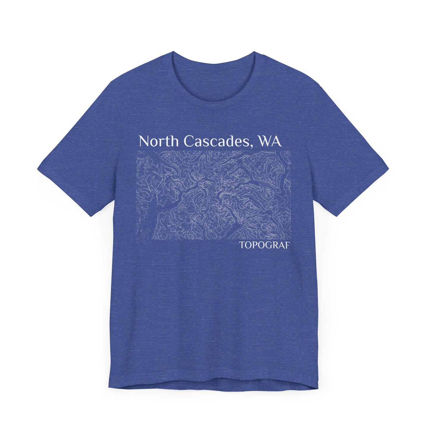 North Cascades Short Sleeve Tee