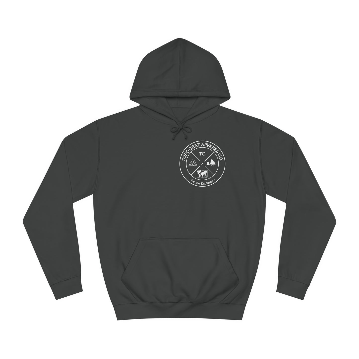 Mt. Shasta, CA Hooded Sweatshirt