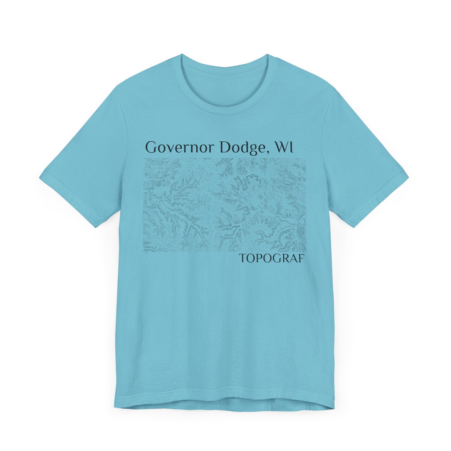 Governor Dodge, WI, Short Sleeve Tee