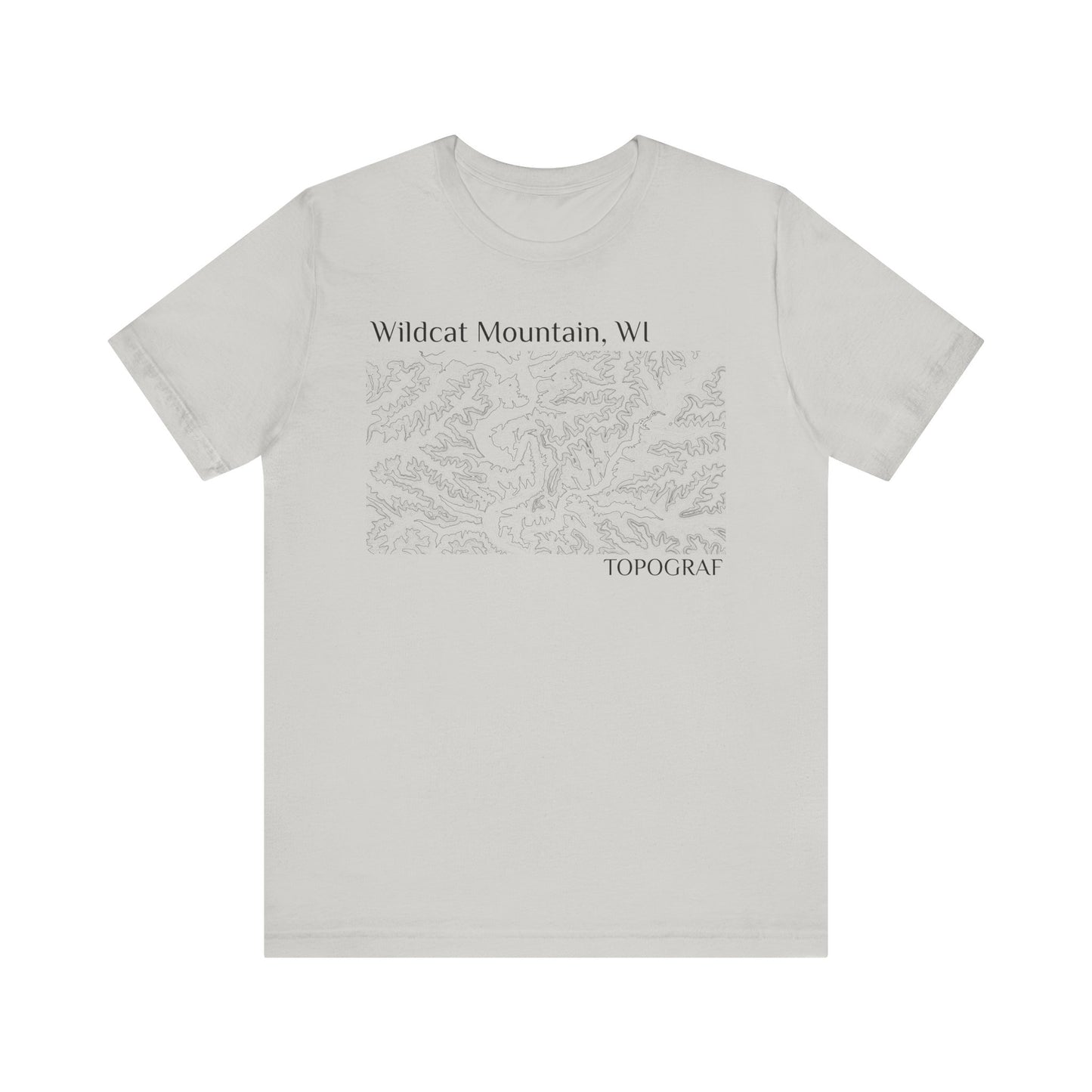 Wildcat Mountain, WI Short Sleeve Tee