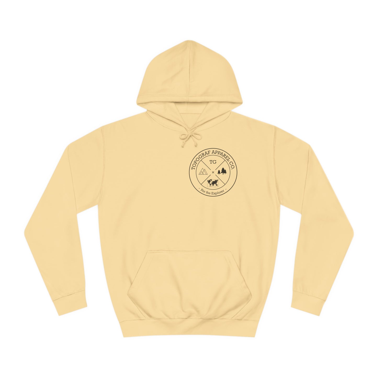 Olympic Coast, WA Hooded Sweatshirt